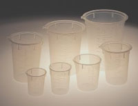Beaker, Polypropylene,Graduated,Autoclavable Nalge